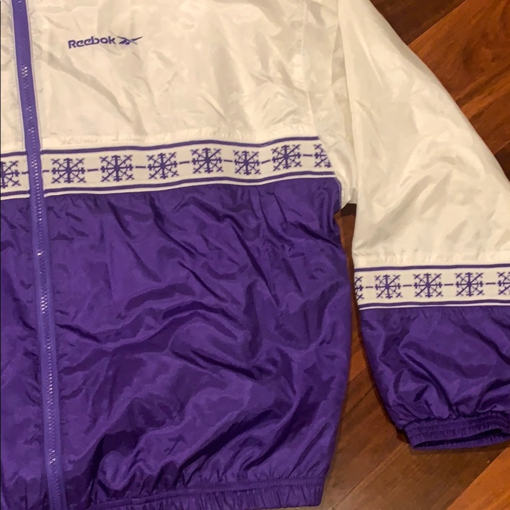 Retro Reebok bomber jacket - Picture 3 of 4